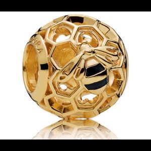 Authentic Honeybee Pandora Charm